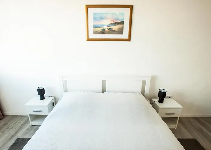Little Violet - Balcony & Free Parking Apartamento *
